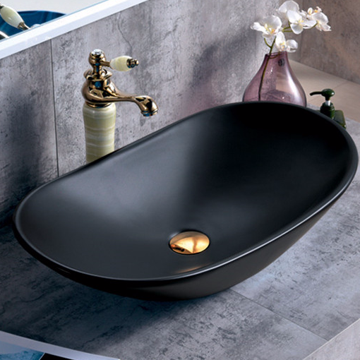 Beautiful designs & HIgh quality pure black color wash sinks from Promise Art Basin with
