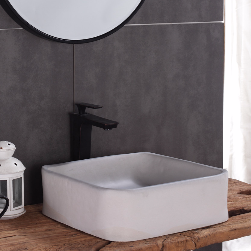 Concrete basin & Sink, the series of concrete cement hand wash basin& sink