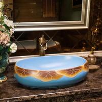 Oval art basins and sinks of modern designs