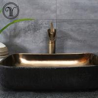 Hot selling designs of metal glazed wash basins in Canada