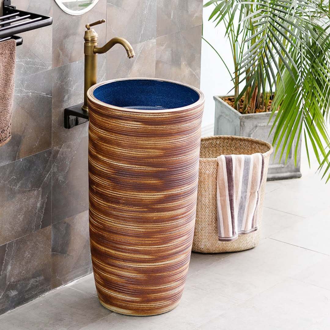 Rich experience of pedestal wash basin manufactures in China
