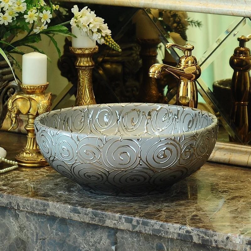 Experienced luxury silver basin manufacturer