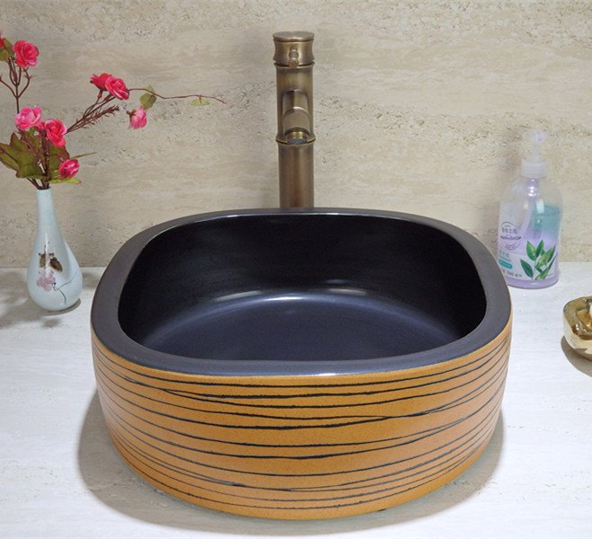 Handmade art basins with best price and high quality
