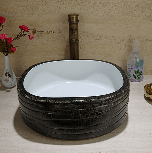 Modern and traditional bathroom sinks & vessel basins