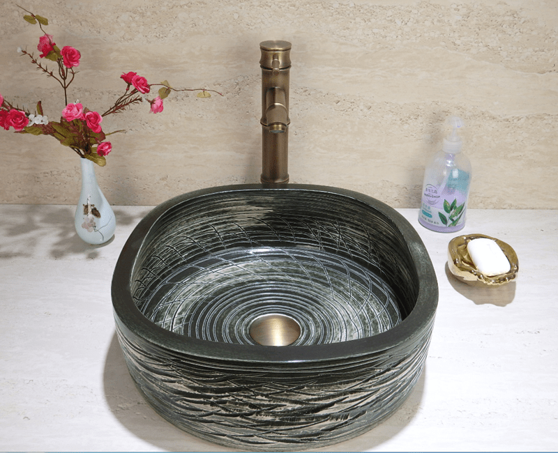 French style sanitary ware wash basin for bathroom and dining room