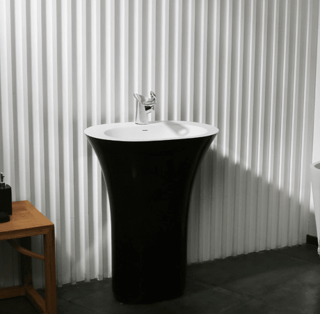 Modern and traditional bathroom sandstone sinks & vessel basins