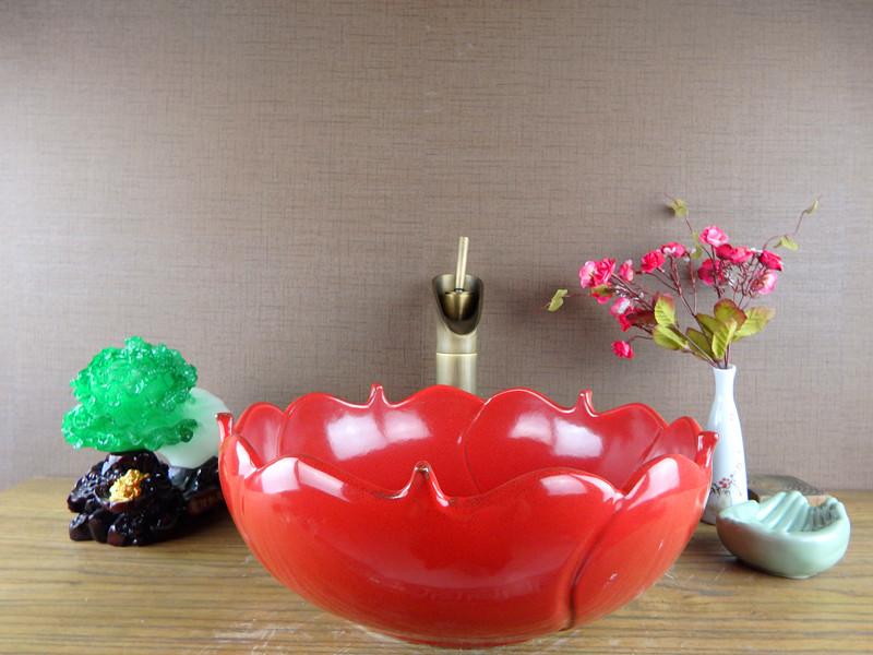 China Eco-friendy ceramic round basin wash sink hot sales designs bathroom products