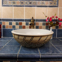 Ceramic Bowl basin for bathroom high end quality wash sinks