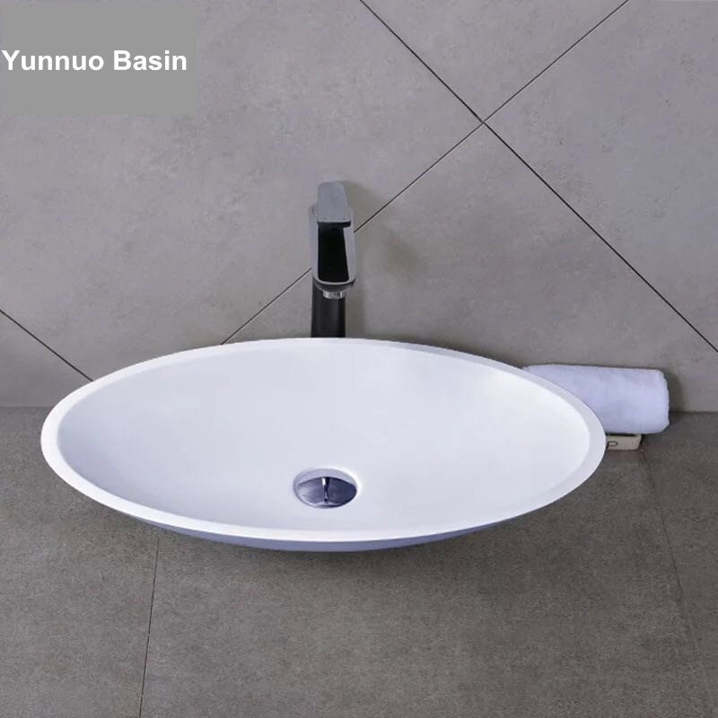 Artificial Stone Bathroom Wash Basin and wash sink