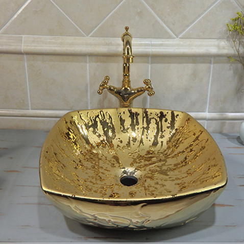 The best selling of gold wash sinks for bathroom & Kitch